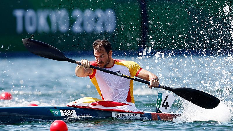Saúl Craviotto y Carlos Arévalo avanzan directamente a semifinales de K1 200