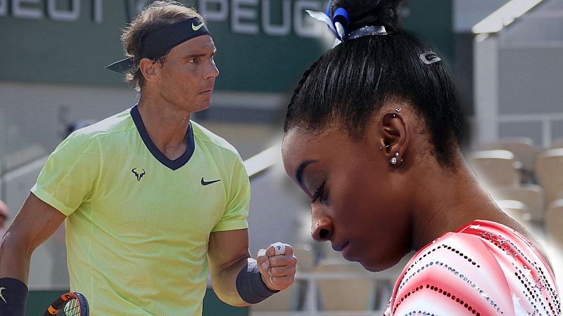 Rafa Nadal sobre la retirada de Simone Biles: "Si no est preparada, por qu competir?"
