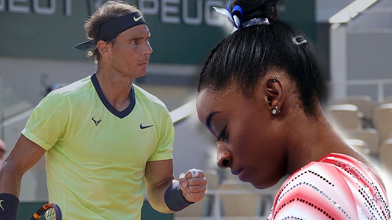 Rafa Nadal sobre la retirada de Simone Biles: "Si no está preparada, ¿por qué competir?"