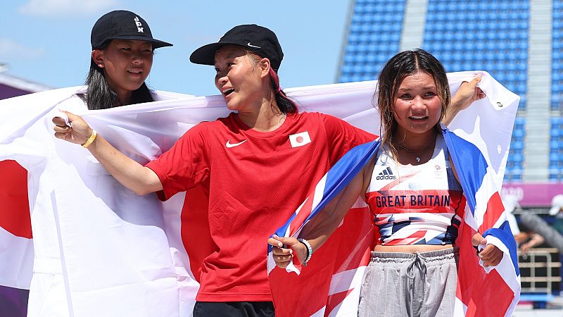 Sky Brown, de un fatal accidente a medallista olímpica de skate en Tokyo 2020