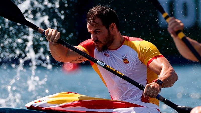 Craviotto se sacude los nervios en su primera carrera: "Llegamos con mucha presión, mañana estaré más tranquilo"