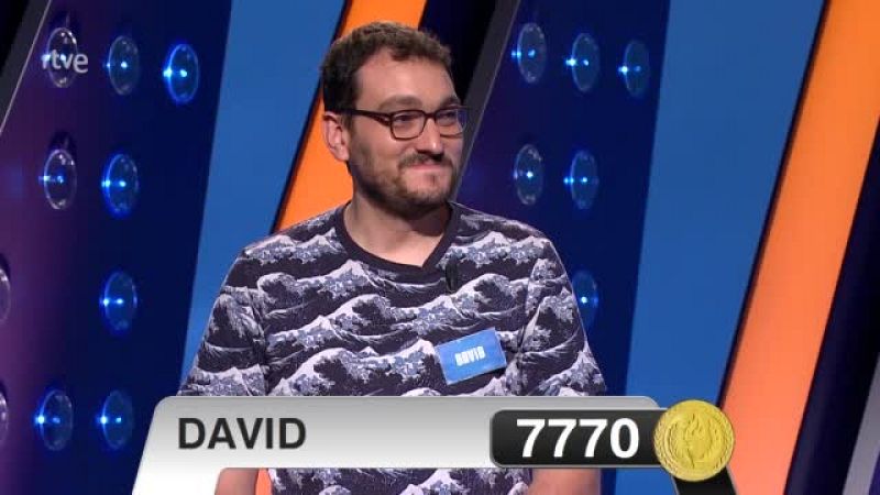 David Díaz, medalla de oro en el especial Juegos Olímpicos de 'Saber y Ganar'