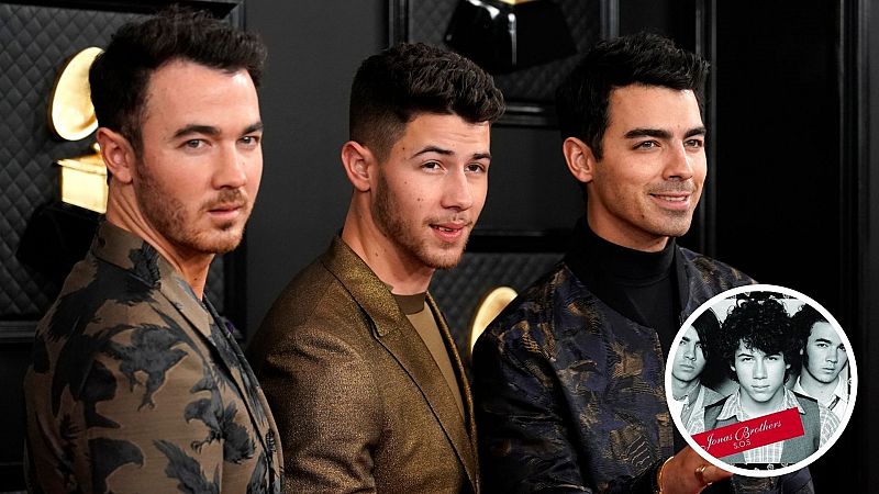 Joe Jonas triunfa con su "cambio" de look para celebrar el 14 aniversario de "SOS", la mítica canción de Jonas Brothers