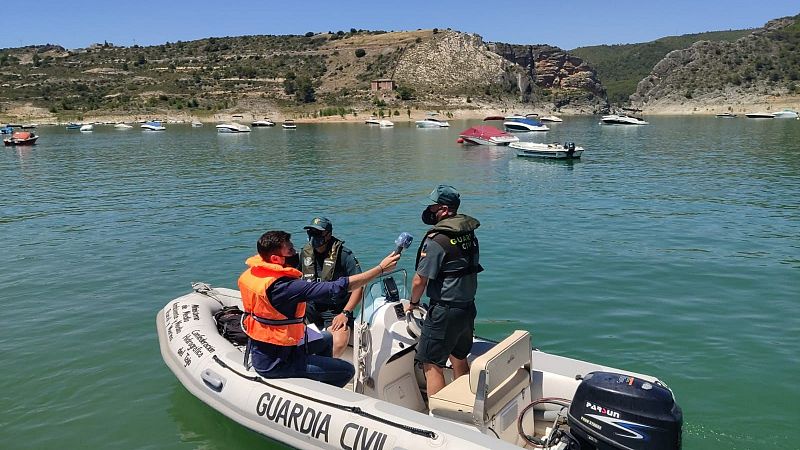 El Seprona incrementa la vigilancia en las zonas de bao de Guadalajara