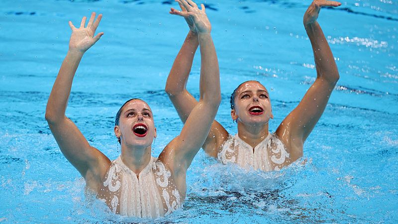 El dúo español queda décimo en la 'tela de araña' del Comité Olímpico Ruso