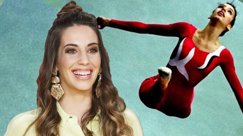 Almudena Cid recuerda su primera final olímpica con "16 añitos" y este precioso ejercicio