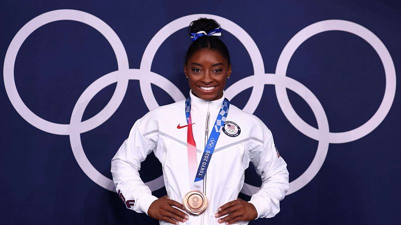 Simone Biles: "No somos entretenimiento, somos humanos"