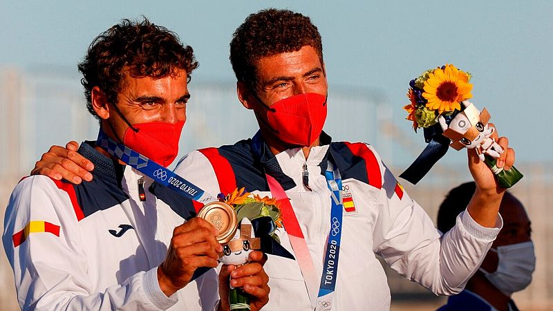 Resumen de la jornada 12 de Tokyo 2020: Jordi Xammar y Nicols Rodrguez suman una nueva medalla para Espaa