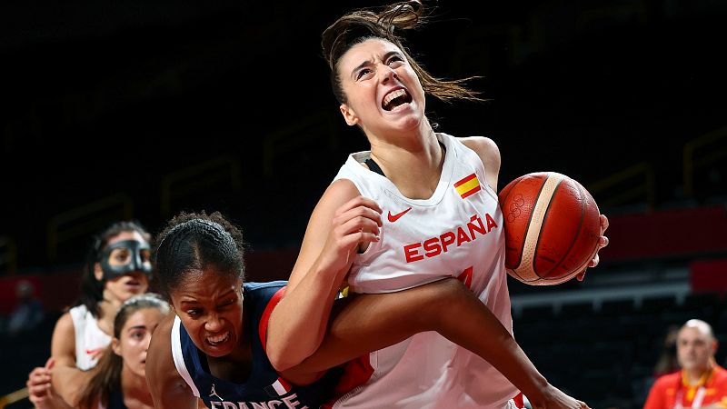Francia acaba con el baloncesto espaol en Tokyo 2020
