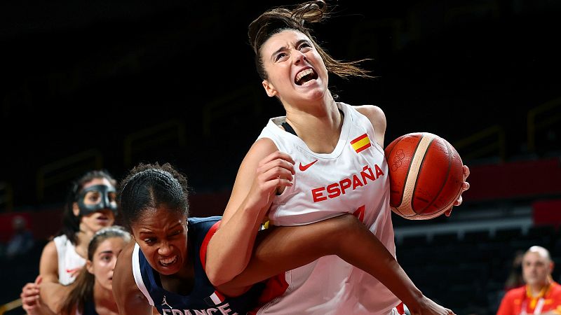 Francia acaba con el baloncesto español en Tokyo 2020