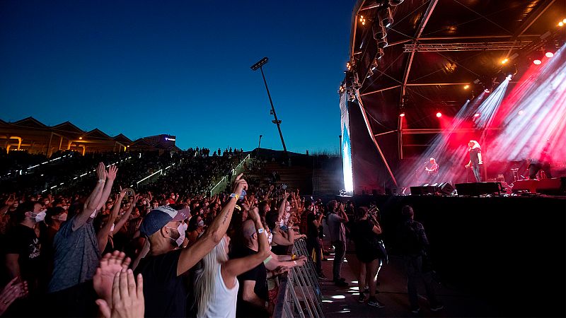 Más de 2.200 contagiados tras varios festivales de música celebrados en julio en Cataluña