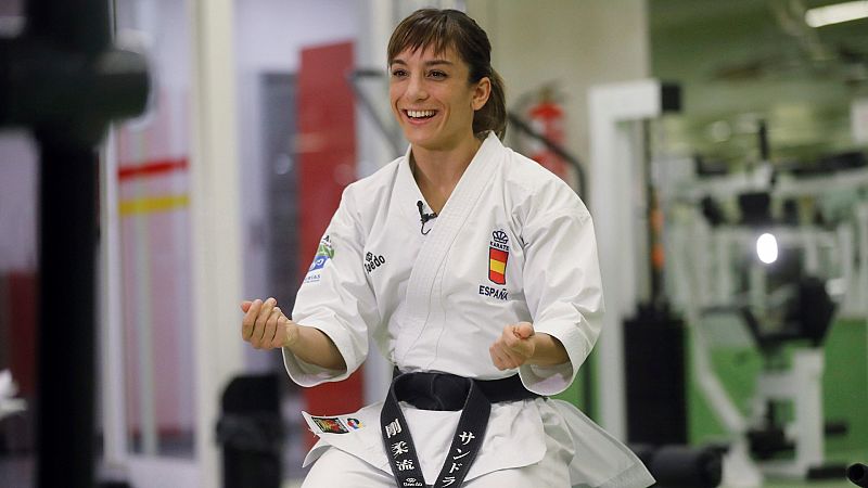 Sandra Sánchez busca seguir agrandando su figura con un oro olímpico