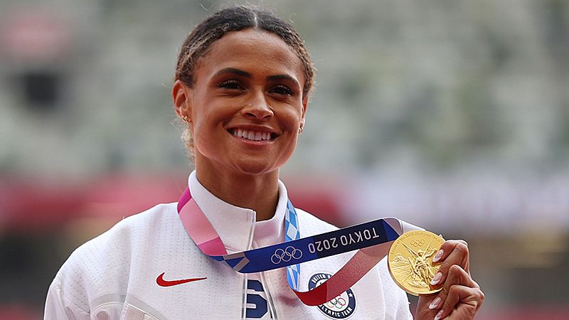Sydney McLaughlin bate el rcord mundial en la final de los 400 metros vallas