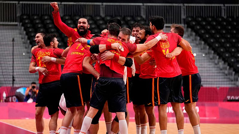 Horario, cmo seguir y dnde ver las semifinales de balonmano masculino en RTVE Play