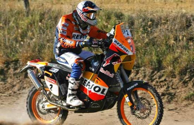 Marc Coma se hace con la victoria en la primera etapa del Dakar sudamericano