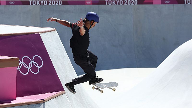Los skaters Danny León y Jaime Mateu se quedan a las puertas de la final de park masculino