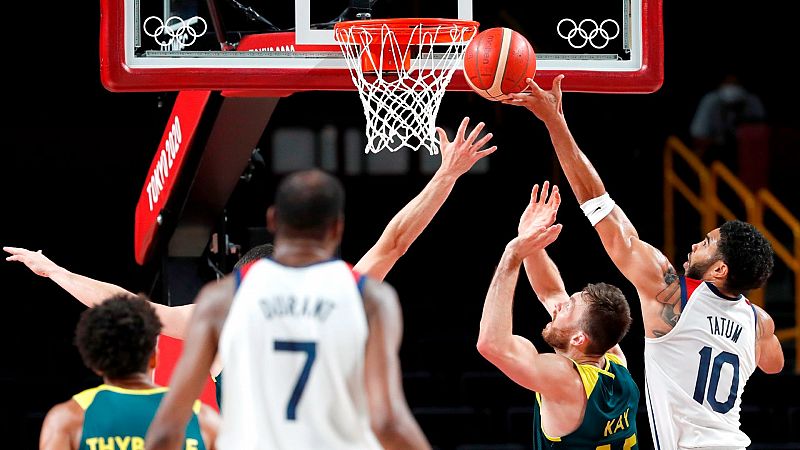 Estados Unidos baila ante Australia al son de Durant y Booker y alcanza la final