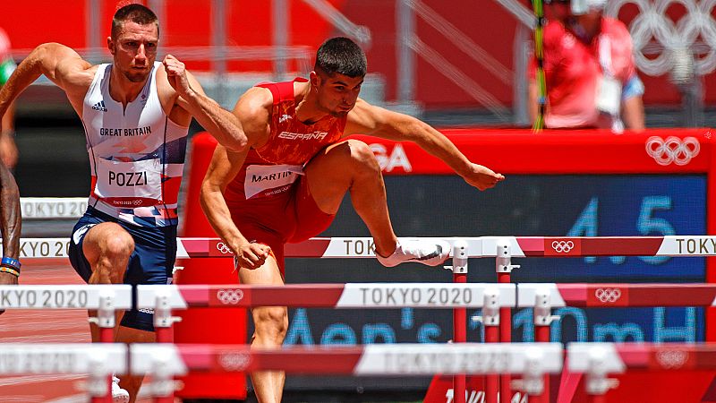 La emotiva llamada de Asier Martínez con sus hermanos tras la carrera