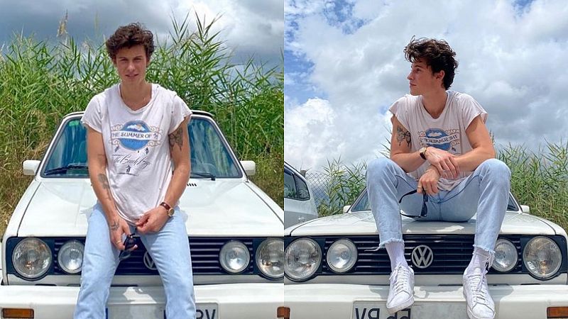 La enigmática visita de Shawn Mendes a España: ¿prepara videoclip junto a Camilo?