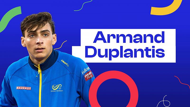 Duplantis, el rey de la prtiga: "Soy sabio en la pista, pero fuera hago estupideces como cualquier chaval de 21 aos"