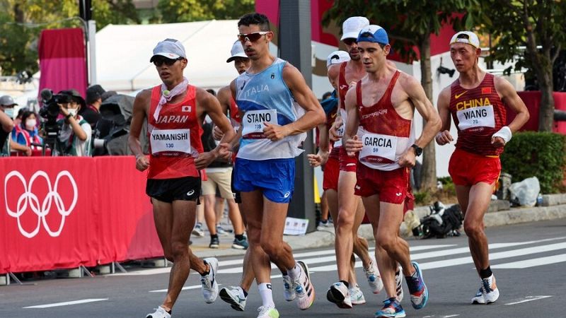 Álvaro Martín y Diego García suman diploma olímpico en los 20km marcha