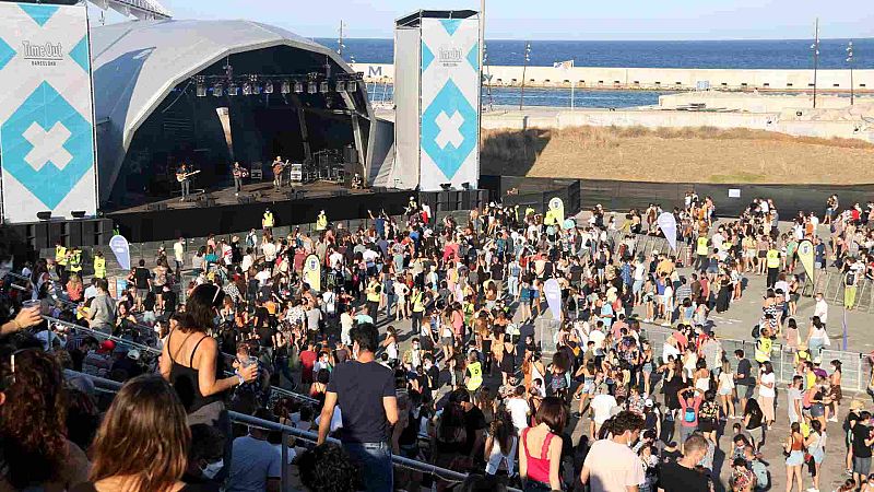 El risc de contagi al Vida, Canet Rock i Cruïlla va duplicar l'esperat per Salut