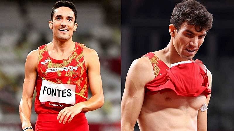 Ignacio Fontes y Adel Mechaal se meten en la final de 1.500m