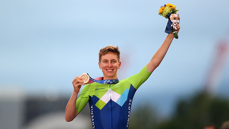 Tadej Pogacar finalmente no correrá la Vuelta ciclista a España