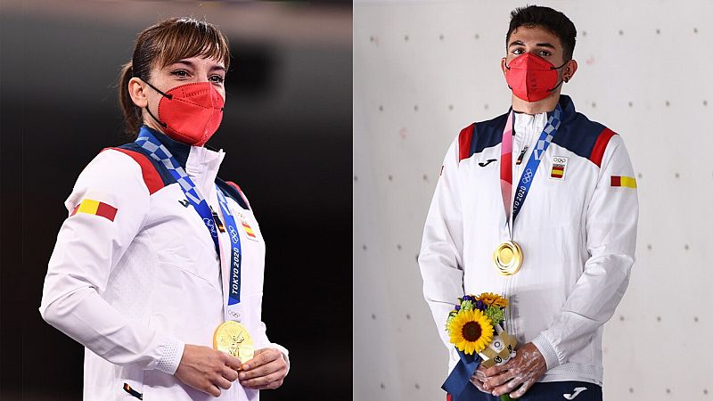 Resumen de la jornada 13 de Tokyo 2020: Alberto Gins escala hasta el oro olmpico y Sandra Snchez consigue otro en karate
