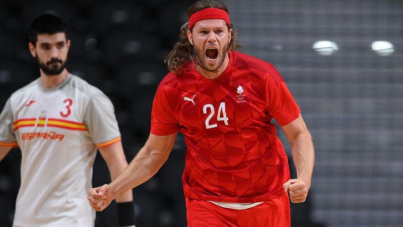 Dinamarca niega a España su primera final olímpica de balonmano