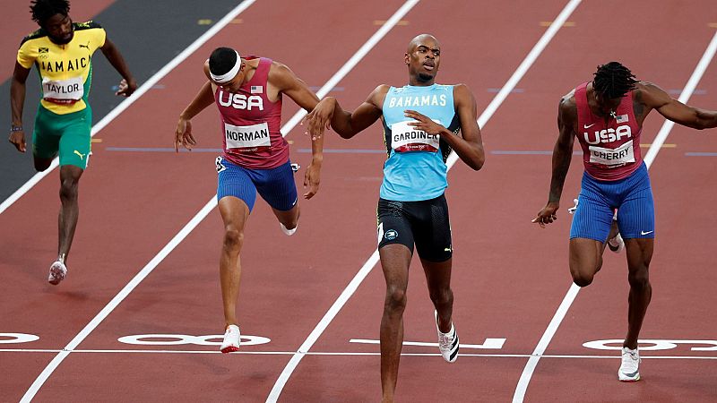 Bahamas se corona en los 400 metros con el oro de Steven Gardiner