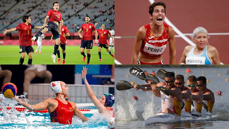 La emoción se multiplica en RTVE en la recta final de los Juegos Olímpicos de Tokio