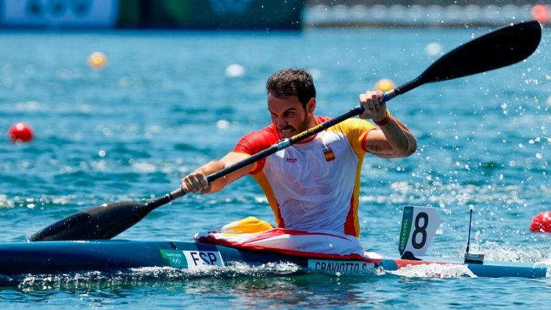 El piragüismo español se cita en una jornada clave en el camino hacia las medallas