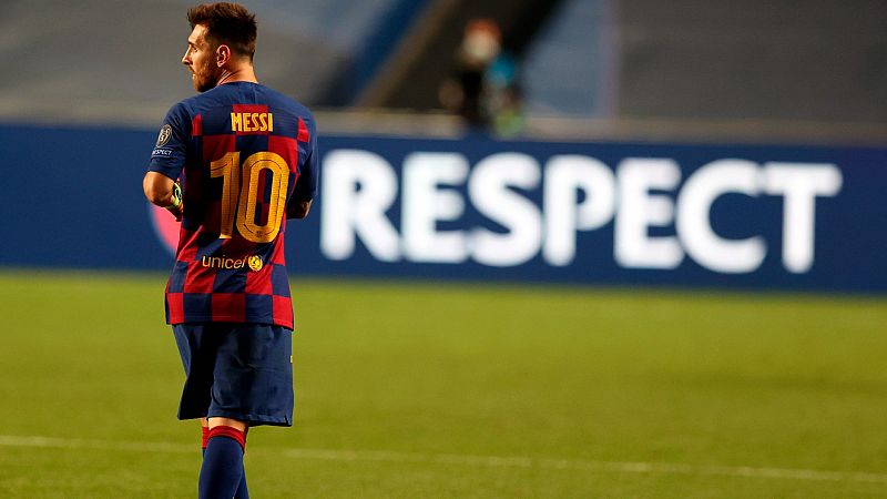Messi, de la firma en una servilleta al clímax del fútbol