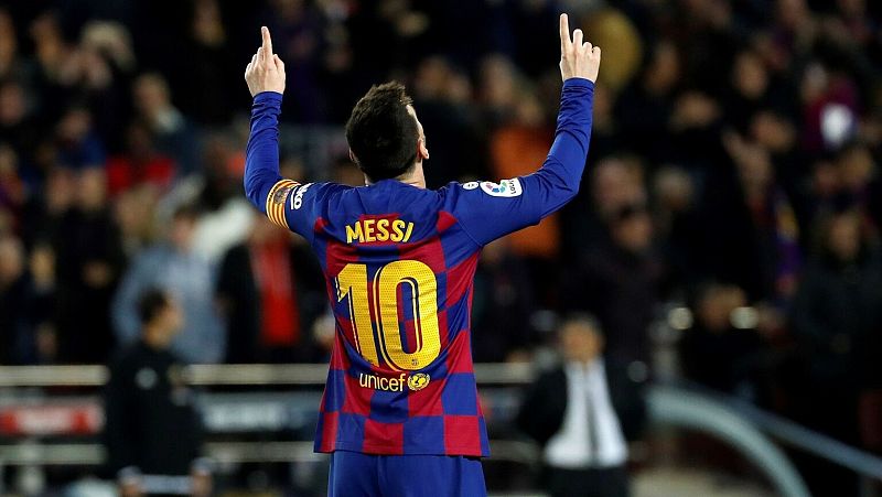 La carrera de Messi en el Barça, en cinco hitos