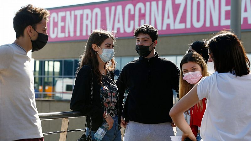 Italia exigirá el certificado sanitario a los profesores y universitarios a partir de septiembre