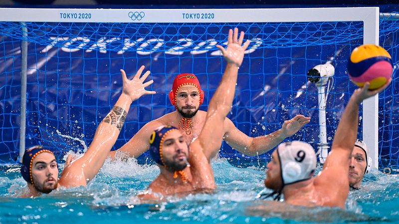 Horario, cómo seguir y dónde ver las semifinales de waterpolo masculino en RTVE Play