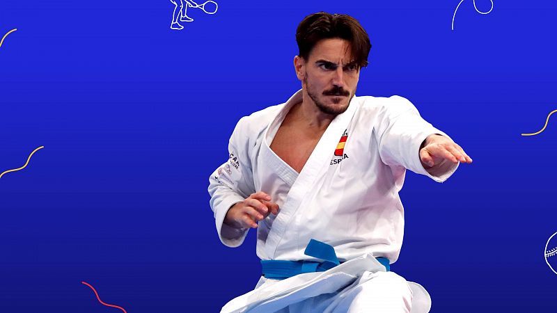 Damián Quintero, un karateca excepcional desde sus inicios