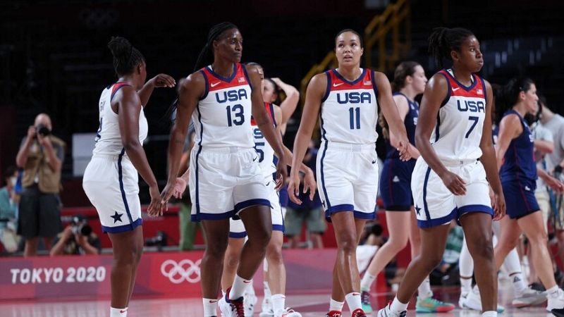 Estados Unidos pasa por encima de Serbia y jugar su sptima final olmpica seguida