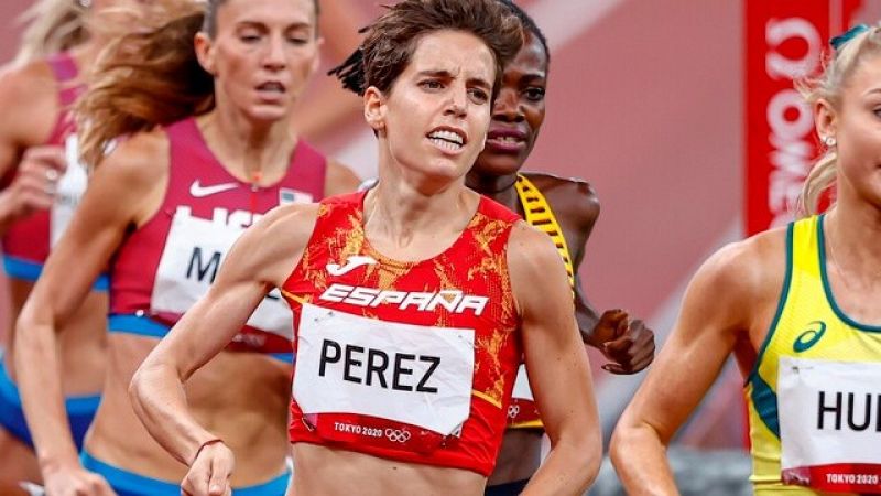 Marta Pérez, novena en 1.500m con récord olímpico de la keniana Kipyegon
