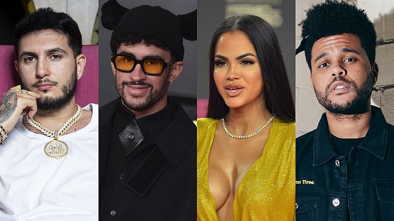Omar Montes, Bad Bunny, Natti Natasha y The Weeknd, entre las novedades de la semana