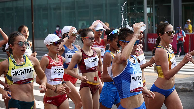 Mara Prez corona la gran actuacin de la marcha espaola en Tokyo 2020 con otro cuarto puesto