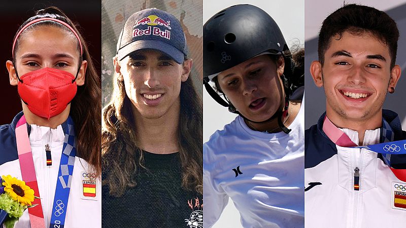 Adriana Cerezo, Danny León, Alberto Ginés y Julia Benedetti, entre los deportistas Z que nos conquistaron en los JJOO