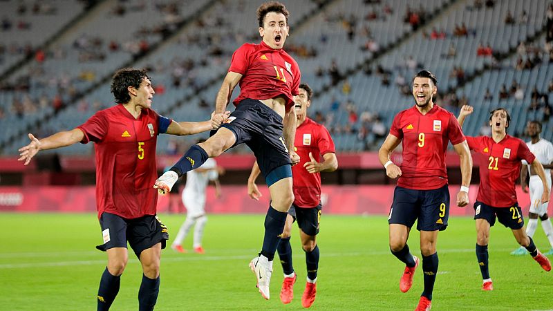 España, a ganar el oro olímpico en fútbol casi tres décadas después
