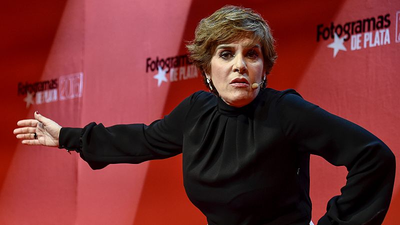 Confunden a Anabel Alonso con una delincuente "peligrosa"... y este es el vídeo de lo que pasó a continuación