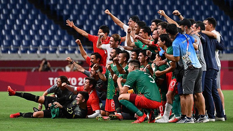 México vence a Japón por 3-1 y se hace con el bronce olímpico