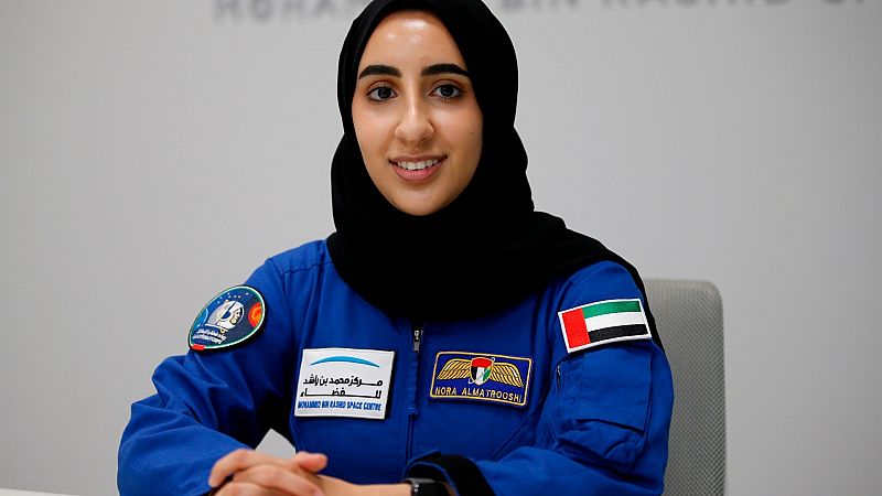 La primera mujer árabe astronauta que quiere romper todos los estereotipos