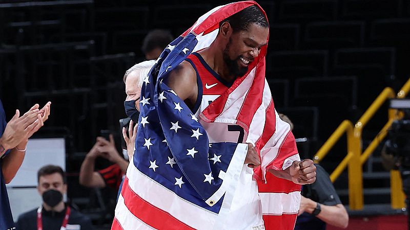 Estados Unidos supera a una combativa Francia y consigue su cuarto oro olmpico consecutivo
