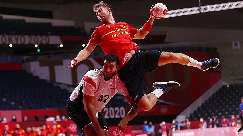 Los 'Hispanos' son olmpicos: ganan sufriendo a Egipto y se coronan con el bronce