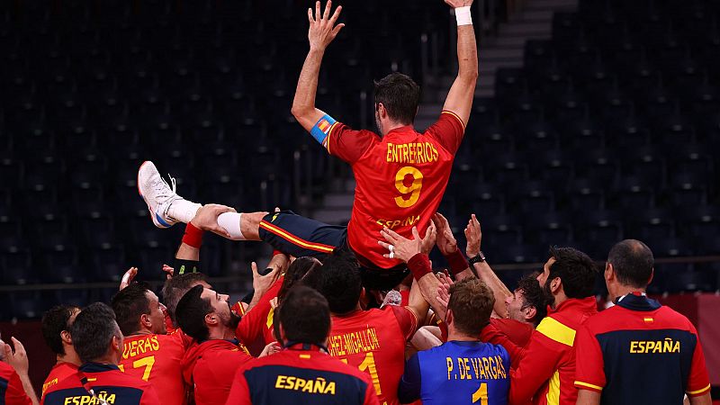 Ral Entrerros se despide emocionado: "El balonmano me lo ha dado todo"